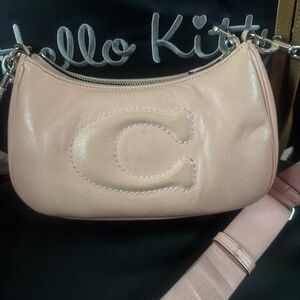 Coach Blush Pink Shoulder Bag